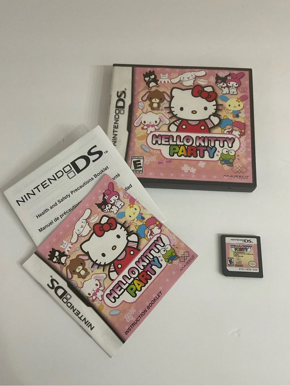 Hello Kitty Party Nintendo DS Game 2009